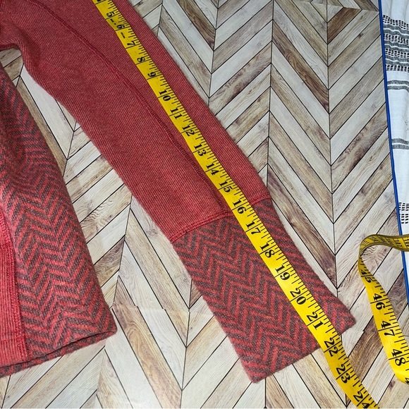 PRANA LUCIA SWEATER Wool Blend Pullover Red Medium Outdoor Hiking Casual Active - Picture 11 of 13